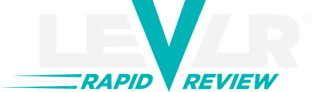 LEVLR Rapid Review Logo DRK
