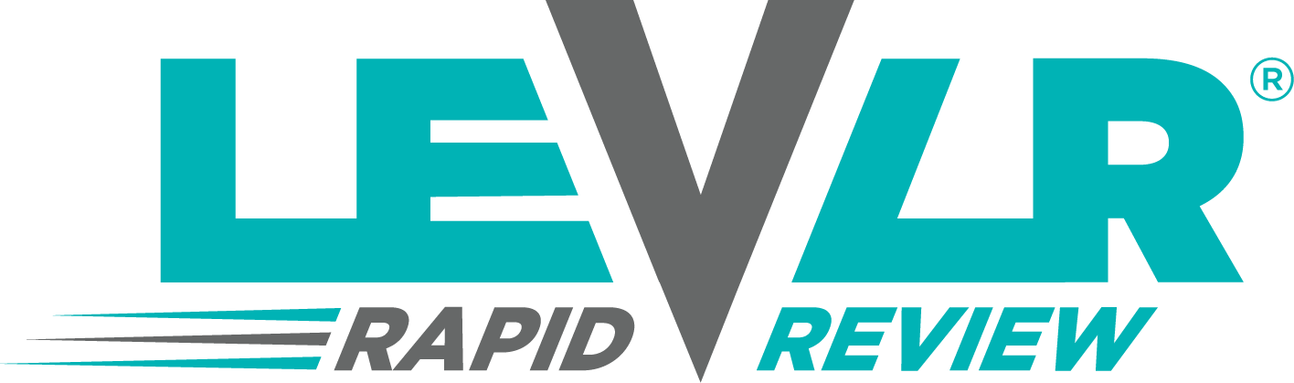 LEVLR Rapid Review Logo