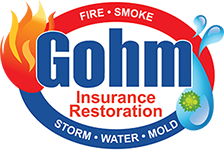 Gohm Insurance Restoration logo